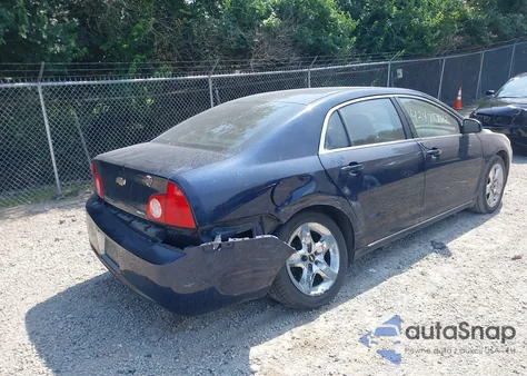 2010 Chevrolet Malibu Lt из США, поврежденный, VIN 1G1ZC5E0XAF287486